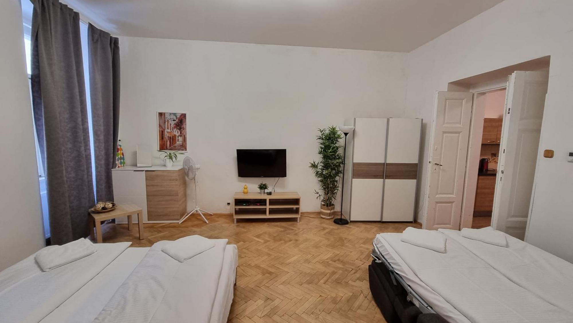 Apartment Krakovska 20 布拉格 外观 照片