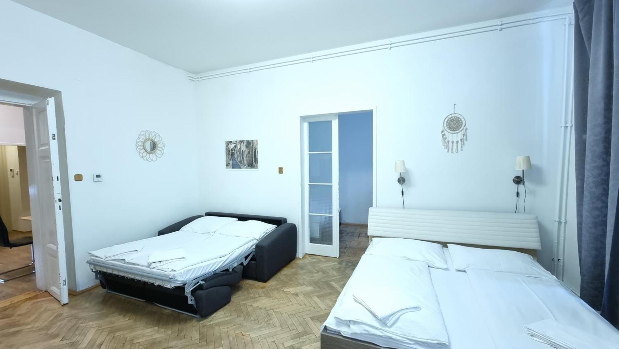 Apartment Krakovska 20 布拉格 外观 照片