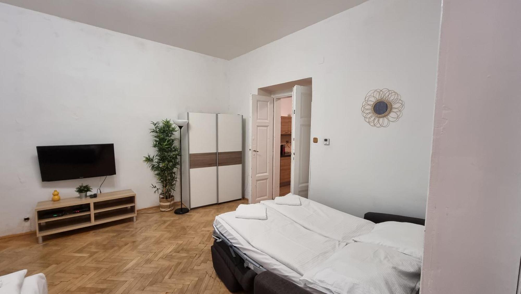 Apartment Krakovska 20 布拉格 外观 照片