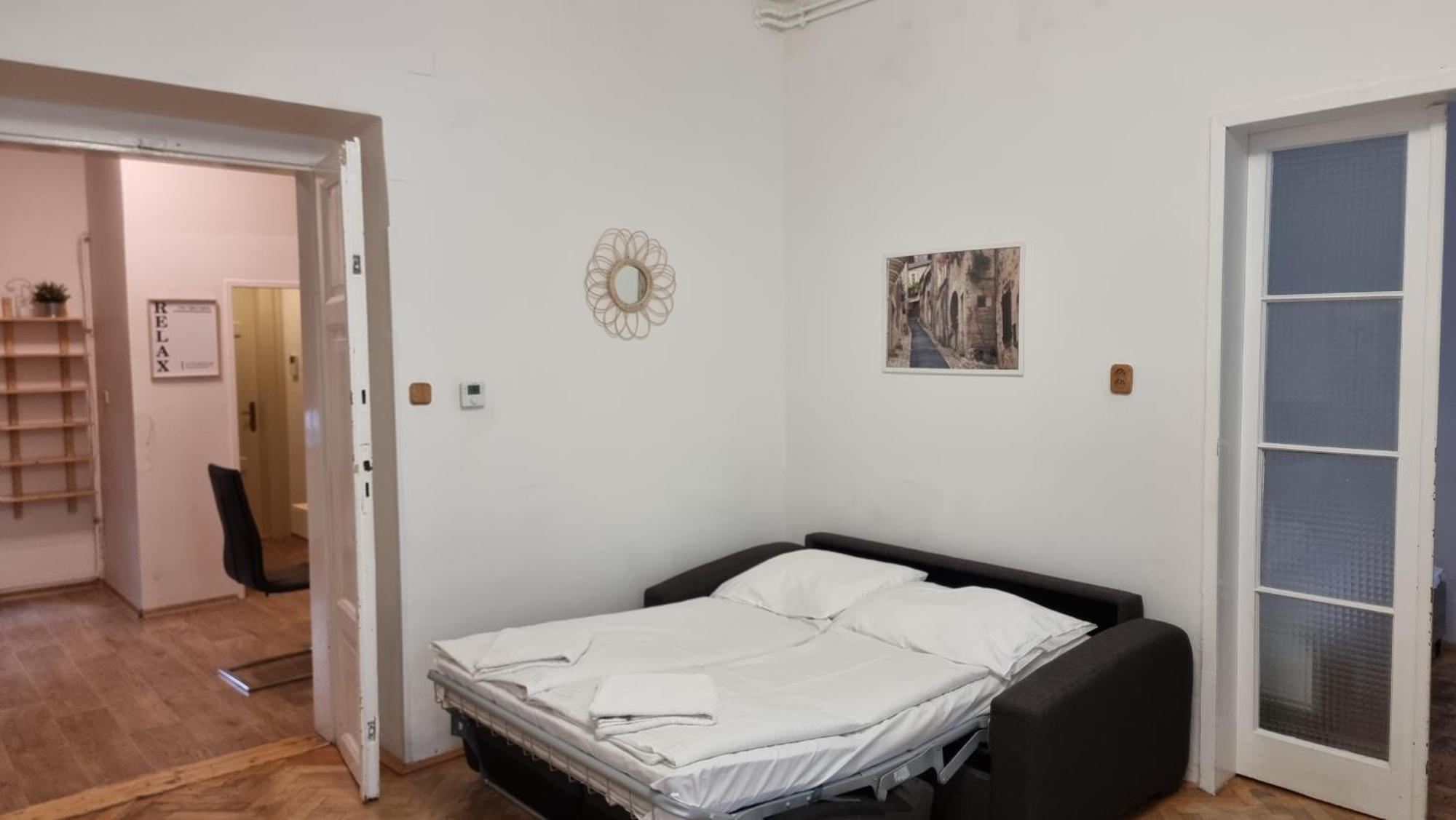 Apartment Krakovska 20 布拉格 外观 照片
