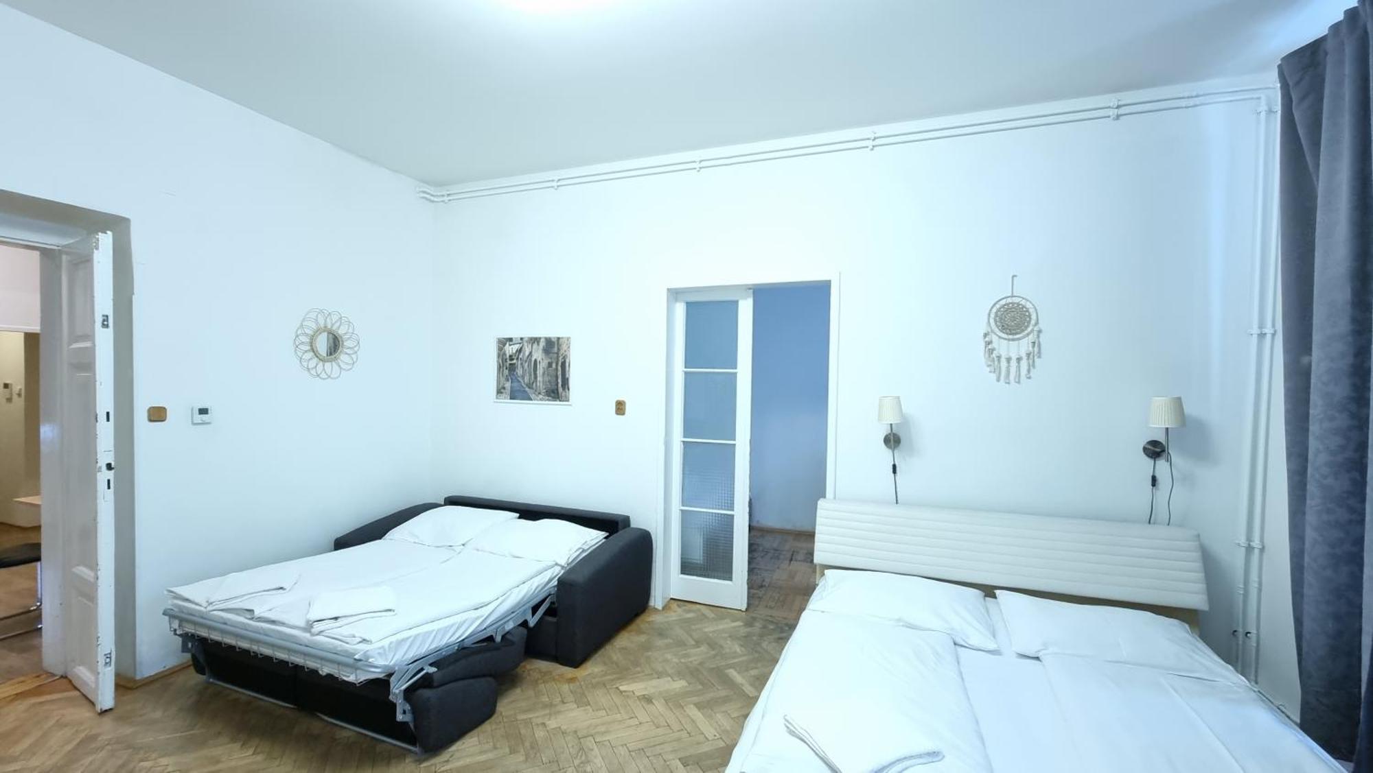 Apartment Krakovska 20 布拉格 外观 照片